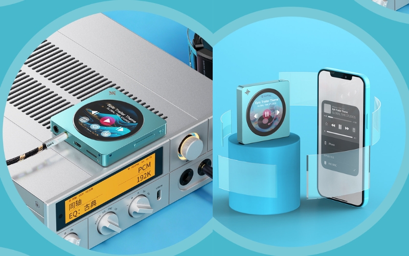 Đánh Giá Chi Tiết Máy Nghe Nhạc FiiO SNOWSKY DISC 