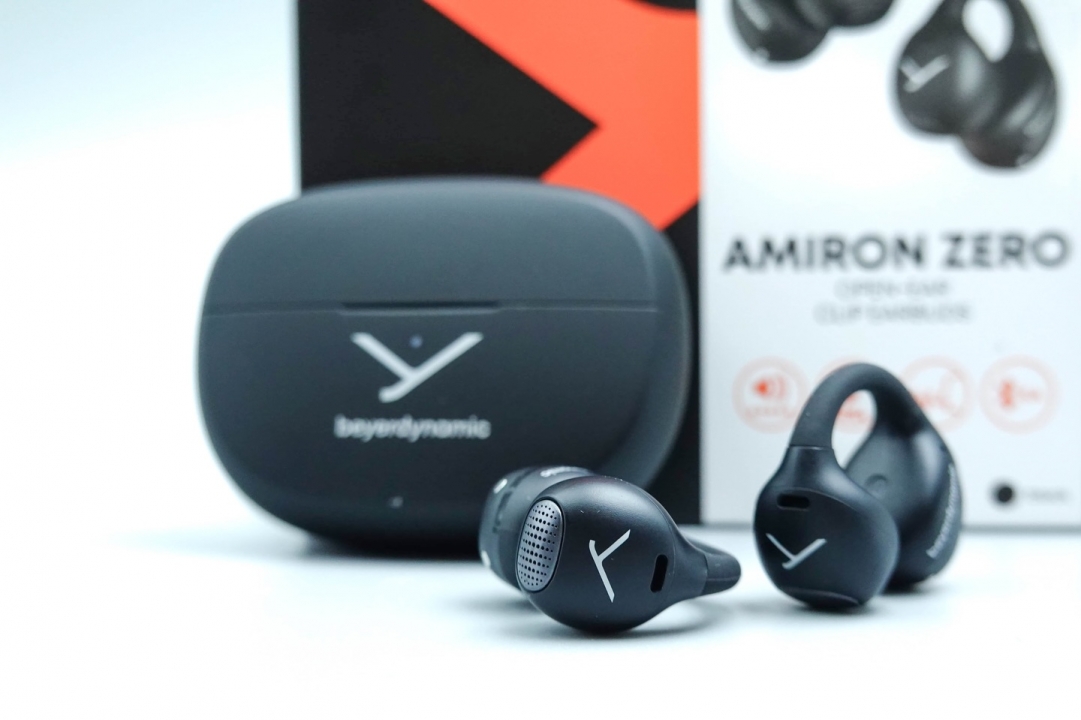 Đánh Giá Chi Tiết Tai Nghe True Wireless Open-Ear Clip Beyerdynamic Amiron Zero – Trải Nghiệm Open-Ear Chuẩn Audiophile