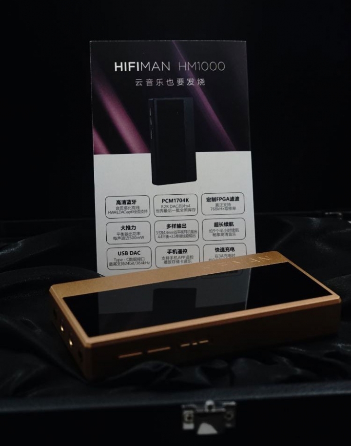 Đánh Giá DAC/Amply HIFIMAN HM1000 mới