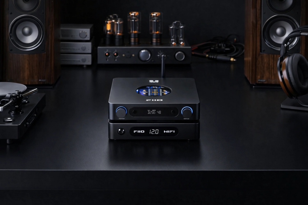 Đánh giá FiiO Darkside Pro – Nguồn tuyến tính nâng cấp hệ thống audio desktop