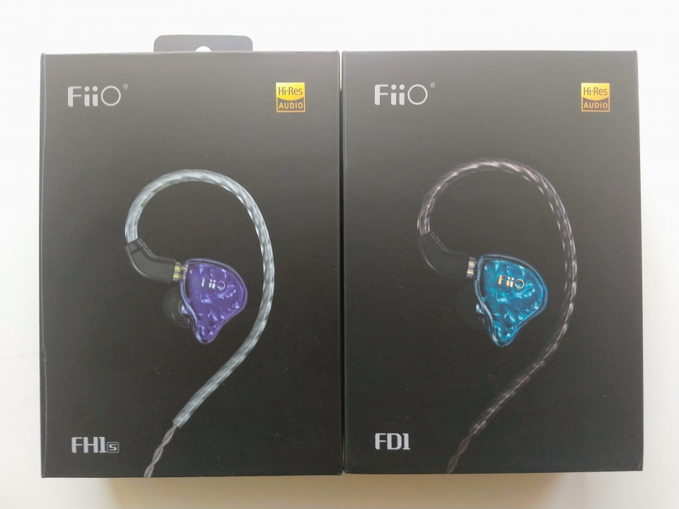 Đánh giá FiiO FD1 & FH1s : Tai nghe song sinh của Fiio