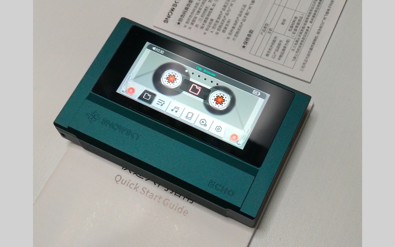 Đánh Giá FiiO Snowsky Echo – Máy Nghe Nhạc Hi-Res Thiết Kế Retro, Tái Hiện Trải Nghiệm Nghe Nhạc Thuần Túy