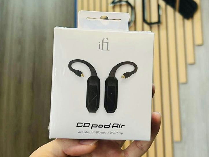 Đánh Giá iFi GO Pod Air – Module bluetooth DAC/AMP Biến IEM Có Dây Thành Tai Nghe True Wireless
