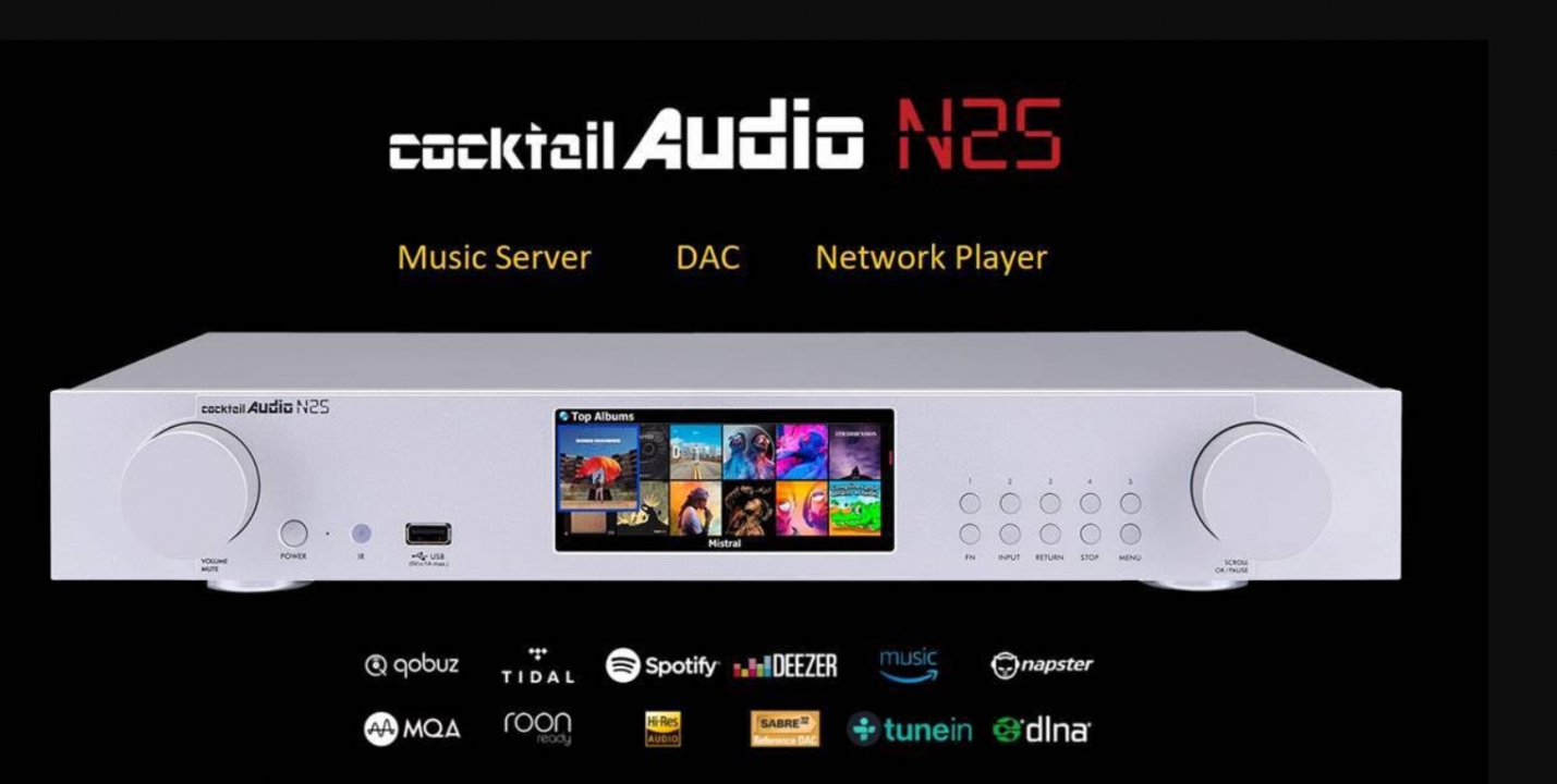 Đánh giá Music Server Cocktail Audio N25 những công nghệ tiên tiến thời thượng nhất