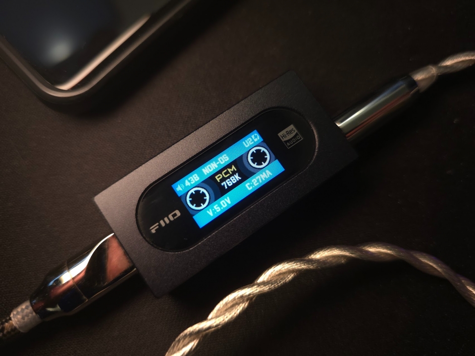 Đánh Giá Portable DAC/AMP FiiO KA15