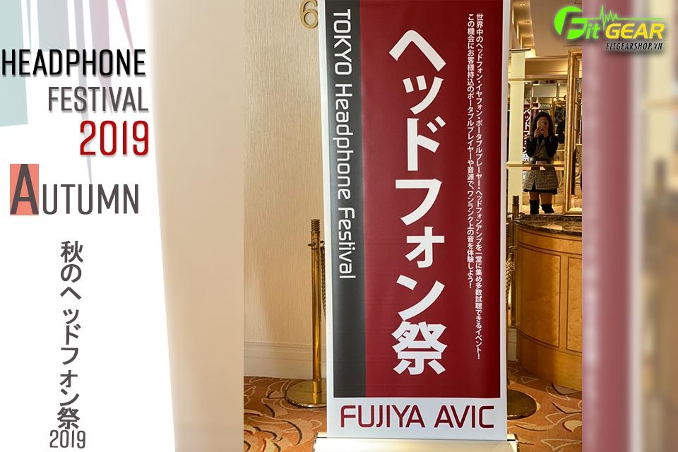 Tokyo Headphone Festival 2019 cùng Fit Gear