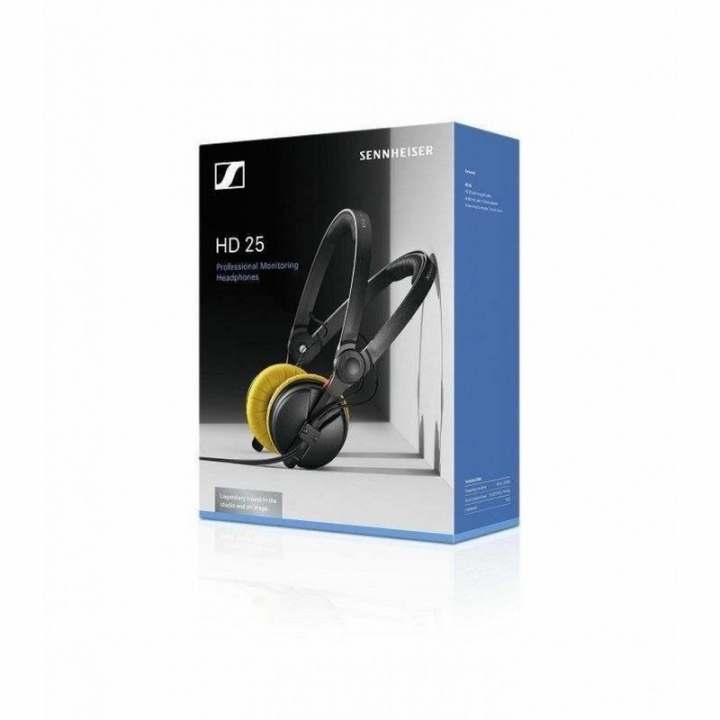 Đặt mua Sennheiser HD 25 sẽ có cơ hội nhận được phiên bản giới hạn đặc biệt cho dịp sinh nhật lần thứ 75 của hãng