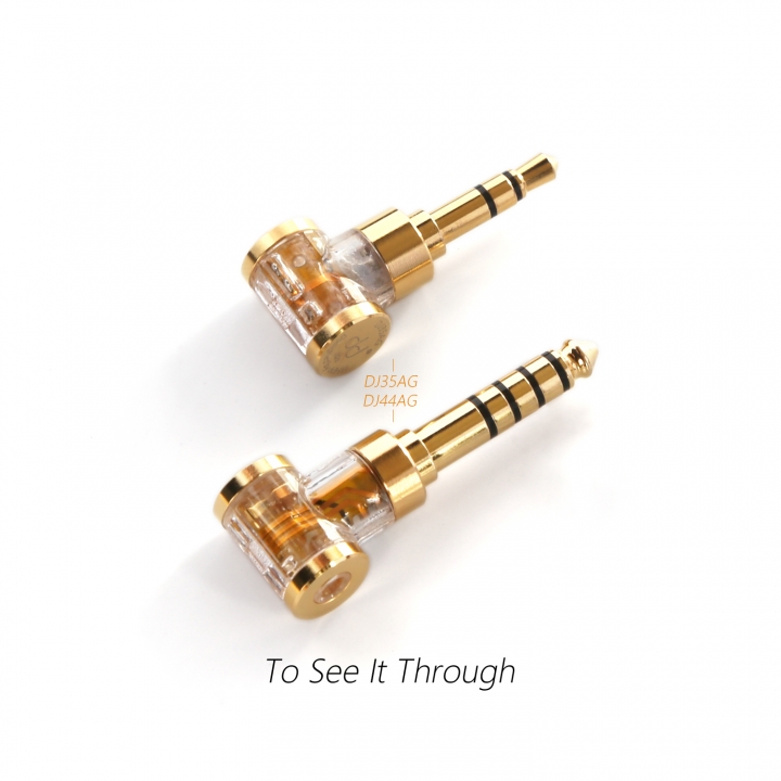 DD ddHiFi ra mắt thêm Jack DJ35AG/DJ44AG 2.5mm Female Gold