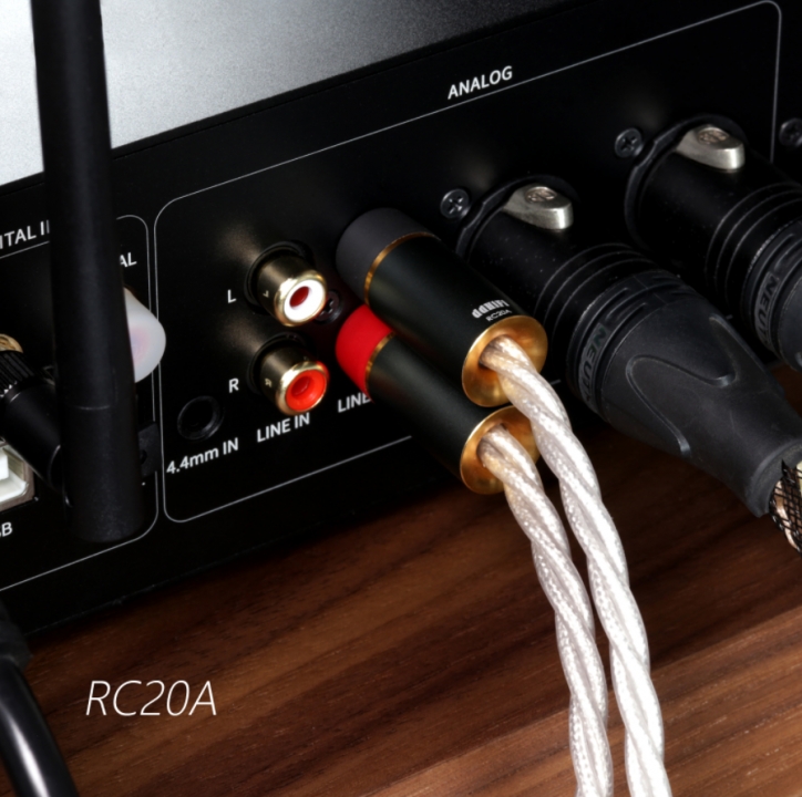 ddHiFi giới thiệu cáp kết nối RCA cao cấp RC20A
