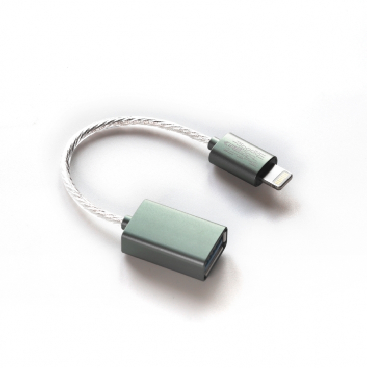 ddHiFi giới thiệu OTG Lightning to USB-A