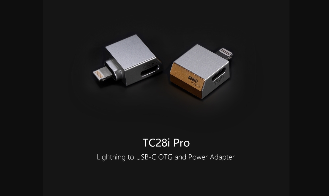 ddHiFi giới thiệu TC28i Pro Lightning ra USB-C cải thiện chất lượng âm thanh trong khi sạc