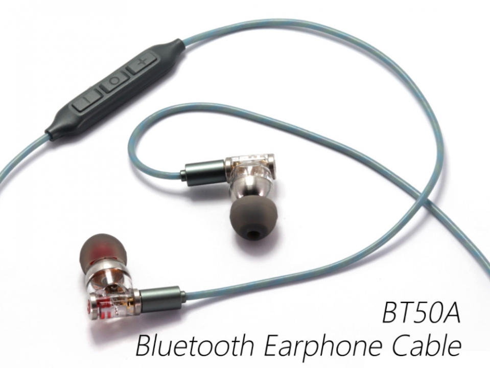 ddHiFi ra mắt cáp tai nghe Bluetooth BT50A