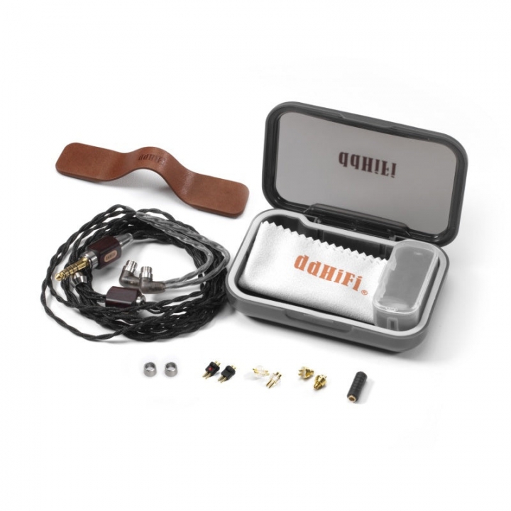 ddHiFi ra mắt dây tai nghe ddHiFi BC130C Eryx – Flagship Hybrid 4.4mm nâng tầm trải nghiệm âm thanh