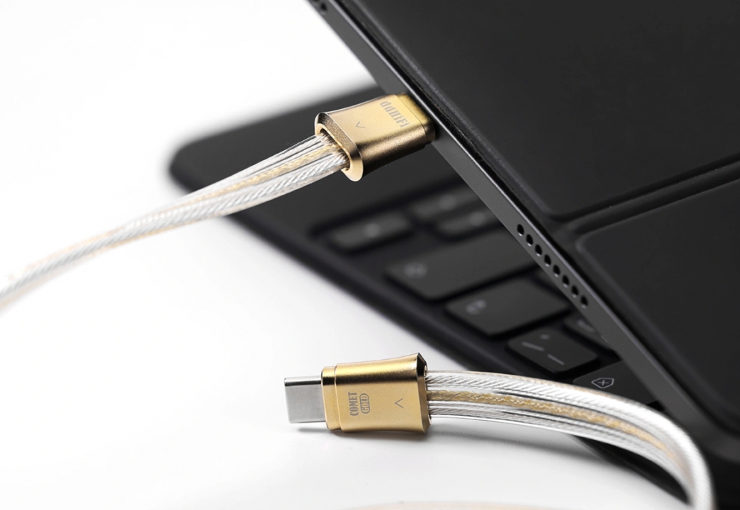 ddHiFi Ra Mắt Dây USB ddHiFi TC19CC Gold – Nâng Tầm Trải Nghiệm Âm Thanh Hi-Res