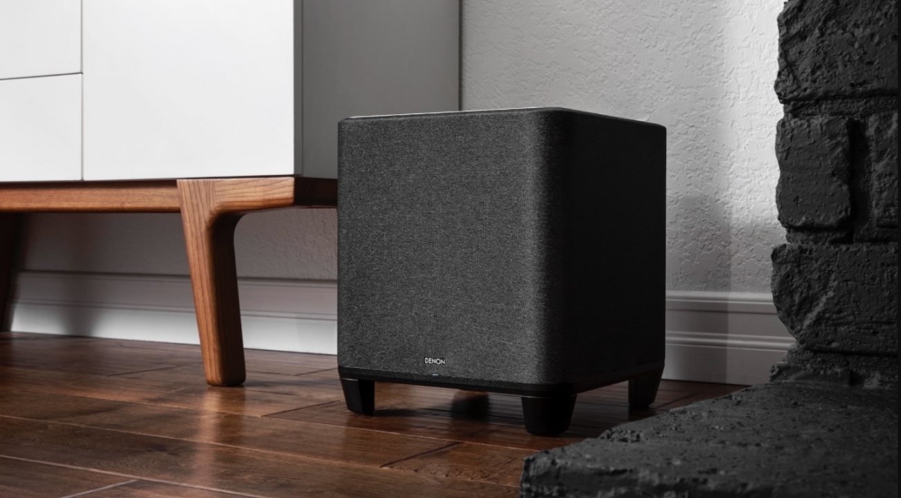 Denon ra mắt loa Denon Home Subwoofer điều khiển từ app trên smartphone