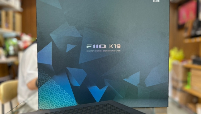 Desktop DAC/AMP FiiO K19 về hàng tại Fitgear shop rồi nha .