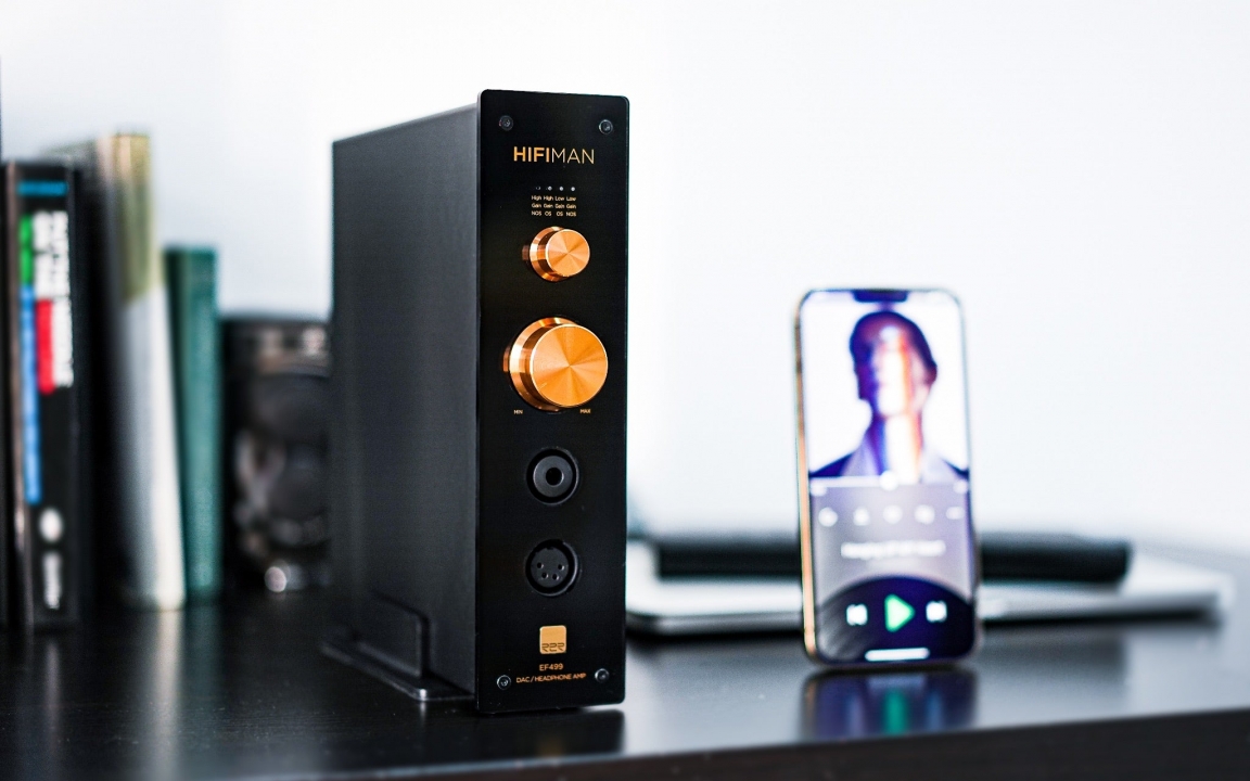 Desktop DAC/AMP HIFIMAN EF499 – Âm Thanh Đỉnh Cao, Sẵn Hàng Tại Fitgearshop.vn