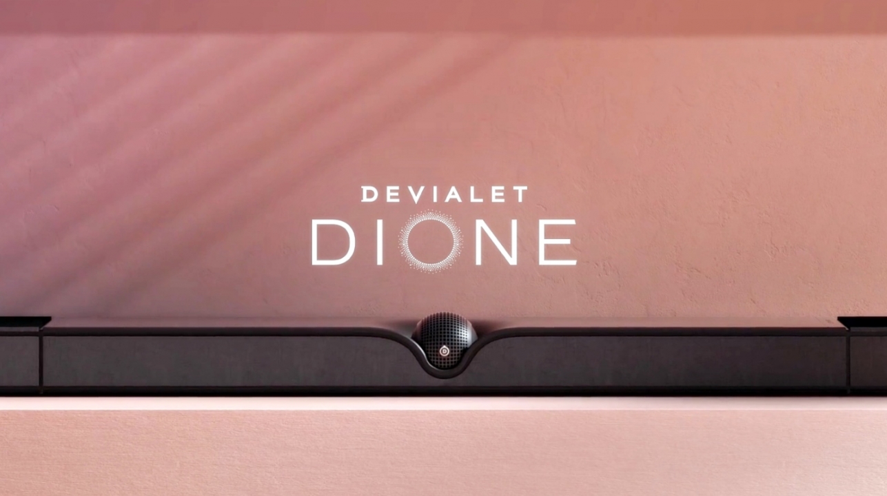 DEVIALET giới thiệu loa soundbar thiết kế sang đẹp Dione