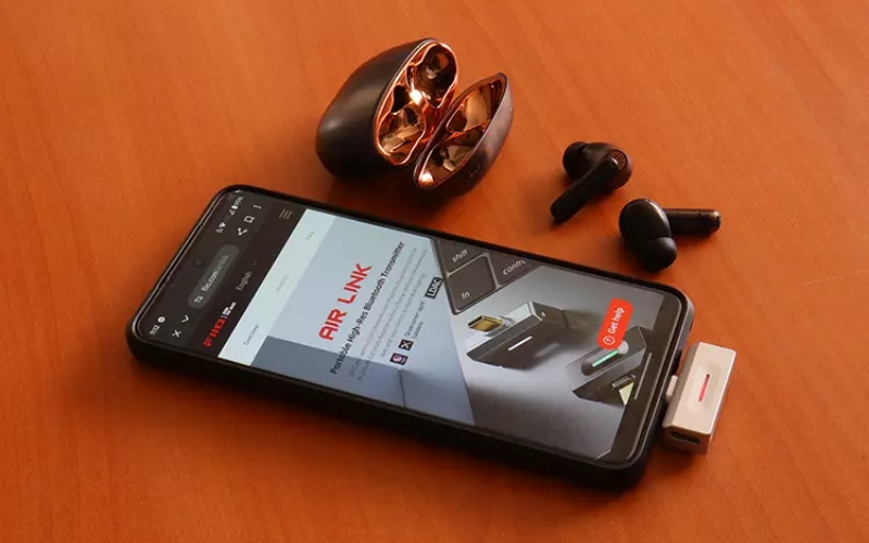 FiiO AIR LINK Chính Thức Cập Nhật Firmware V2.2.0: Thêm LC3, PEQ, Low Latency Và Auracast