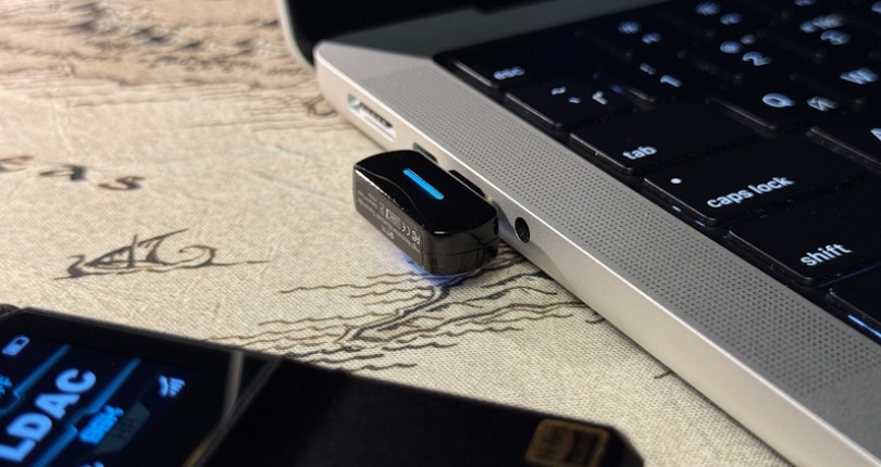 FiiO BT11 Đã Có Hàng Tại FitGearShop – Bluetooth Transmitter Siêu Nhỏ, Hỗ Trợ LDAC, aptX Lossless