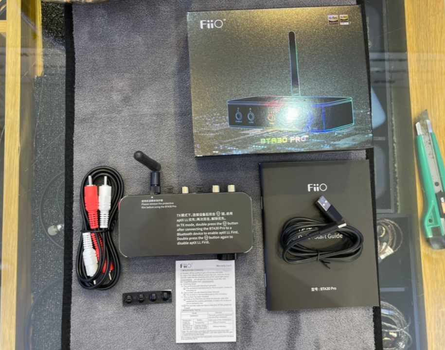 FiiO BTA30 pro khác gì so với FiiO BTA30