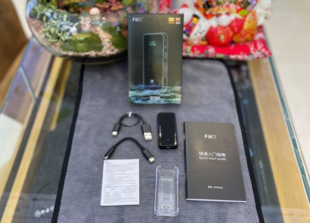 FiiO BTR5 2021 có gì khác so với FiiO BTR5 cũ