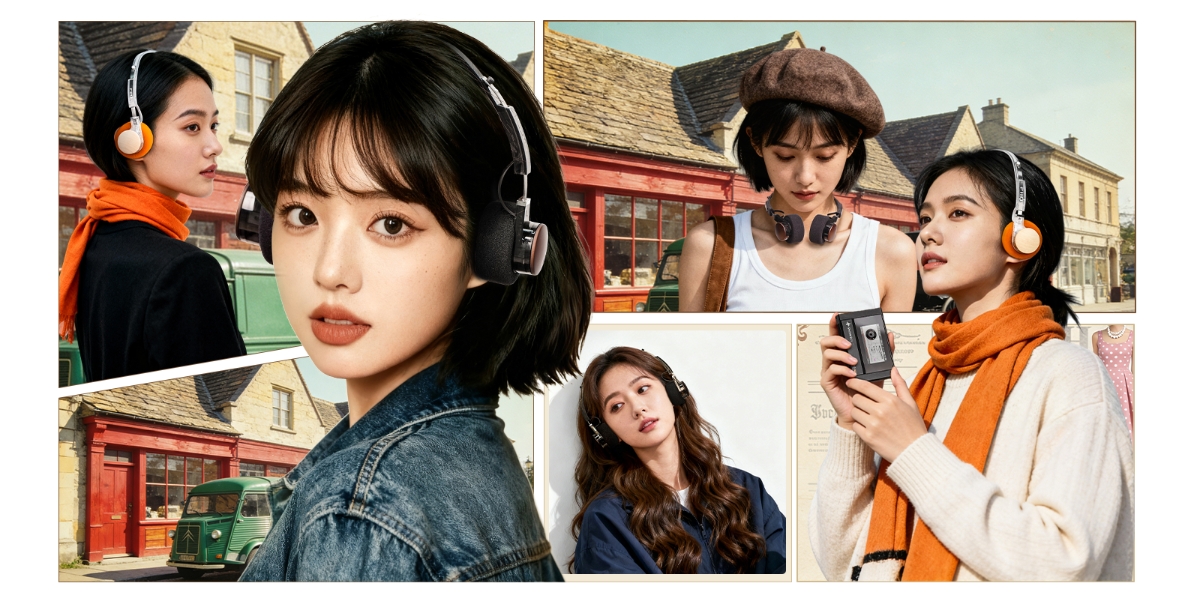 FiiO Chính Thức Ra Mắt FiiO EH11 – Tai Nghe Bluetooth On-Ear Phong Cách Retro Gỗ Độc Đáo