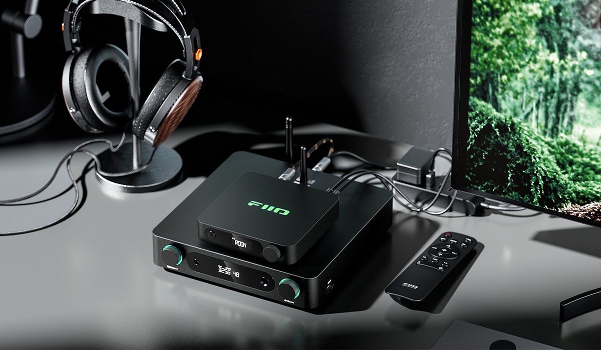 FiiO Chính Thức Ra Mắt K13 R2R – Desktop DAC/AMP Fully Balanced 24-Bit R2R