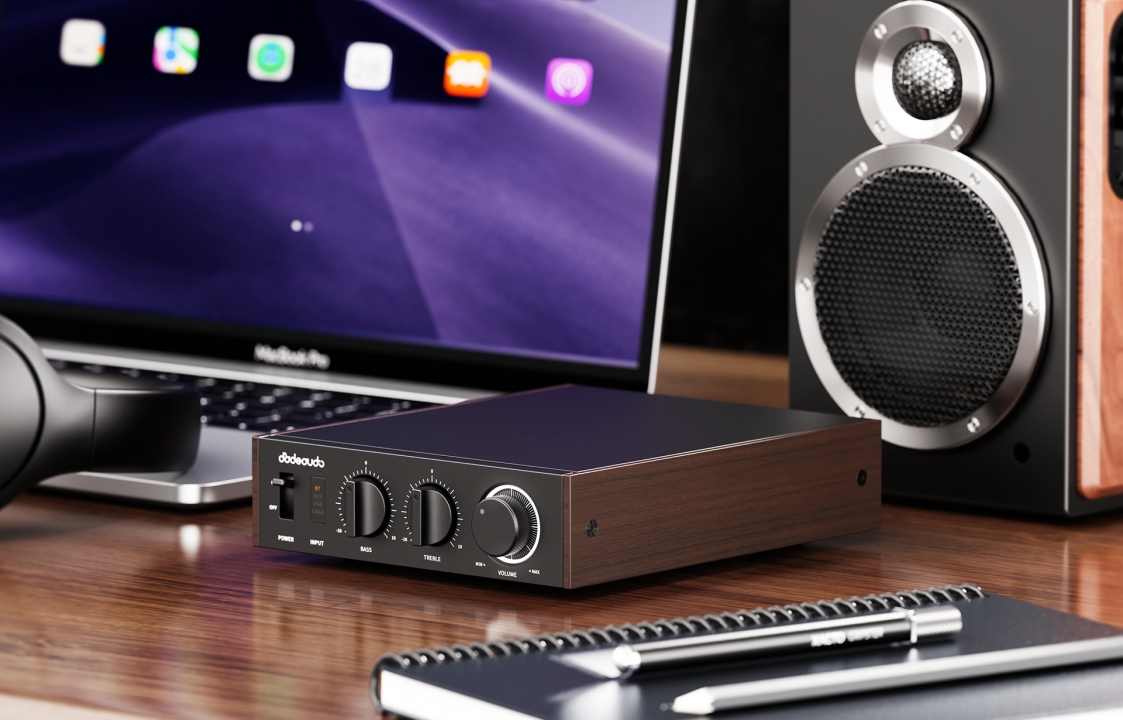 FiiO Chính Thức Ra Mắt LEVEL 1 – Desktop Power Amplifier Đầu Tiên của FiiO