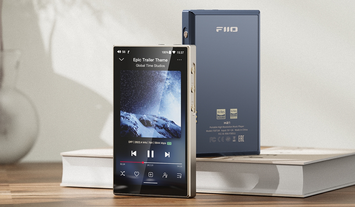 FiiO chính thức trình làng máy nghe nhạc Hi-Res FiiO M21 – Nâng cấp toàn diện từ FiiO M11S