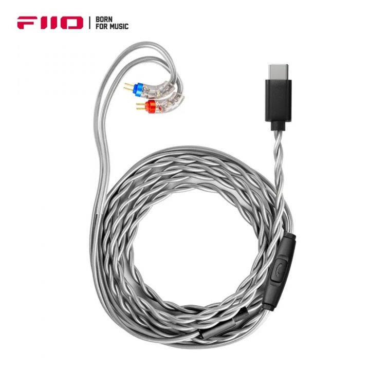 FiiO cho ra mắt dây tai nghe FiiO LS-TC1 Type-C to 0.78mm 2 Pin