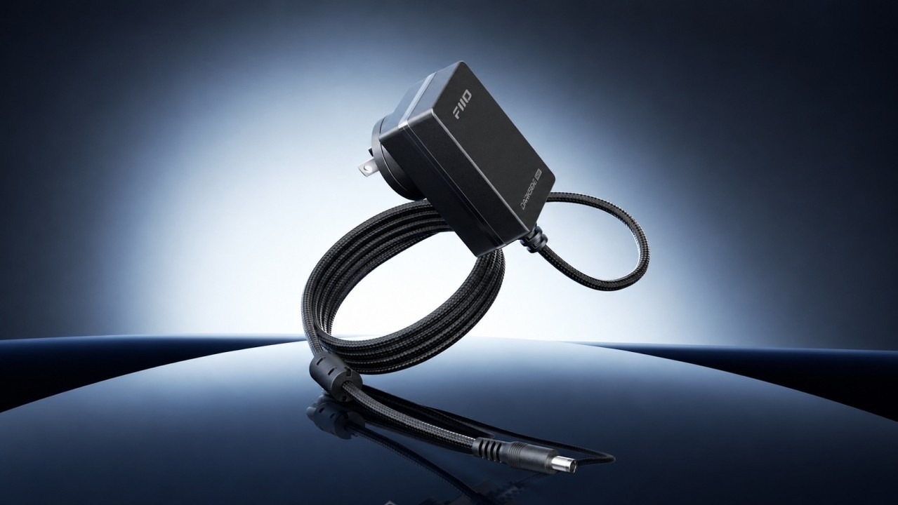 FiiO DARKSIDE MINI Ra Mắt: Nguồn Switching Triệt Nhiễu Chủ Động Lên Đến 40 dB