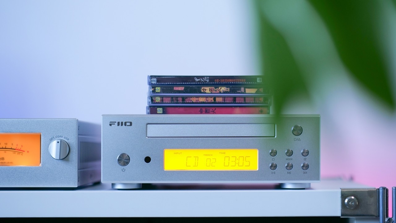 FiiO DP11 Chuẩn Bị Mở Bán: Đầu Phát CD Để Bàn Đa Năng Giá Siêu Tốt