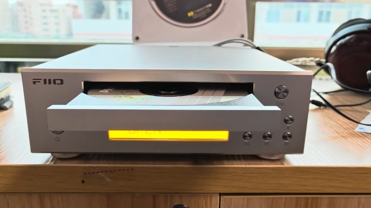 FiiO DP11: Desktop CD Player Chính Thức Hé Lộ Cấu Hình Và Giá Bán – Đầu CD Hi-Fi Để Bàn Thế Hệ Mới Dự Kiến Ra Mắt Tháng 9