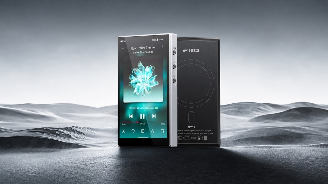 FiiO DT11 Chính Thức Mở Đặt Trước: Máy Nghe Nhạc Android Không Tích Hợp DAC Và AMP