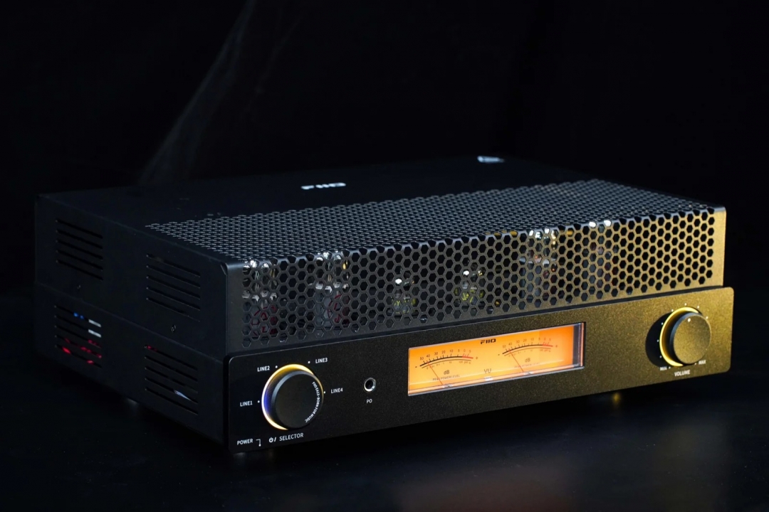 FiiO EA13 Đã Sẵn Hàng Tại Fitgearshop – Ampli Đèn Class A Push-Pull Đầu Tiên Của FiiO