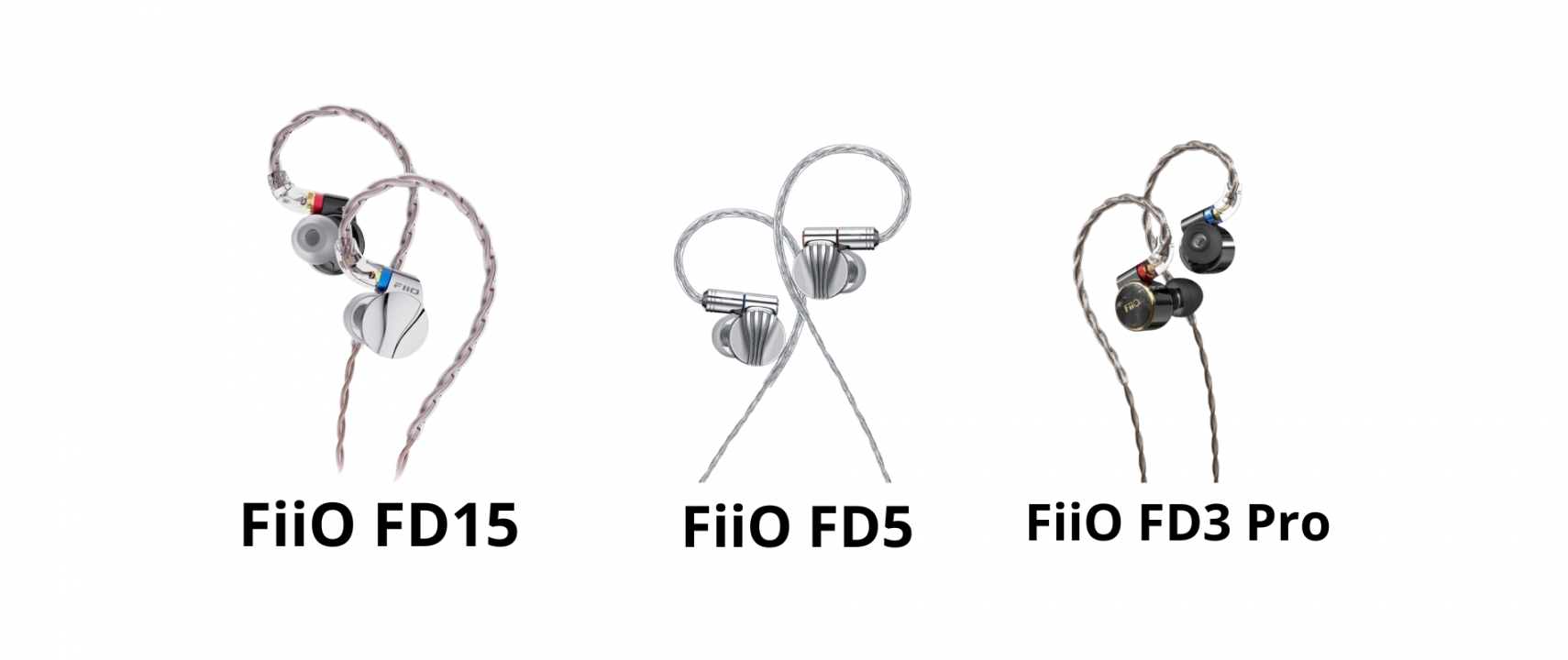 FiiO FD15, FiiO FD5 và FiiO FD3 Pro: So sánh và Chọn lựa hoàn hảo Của Bạn