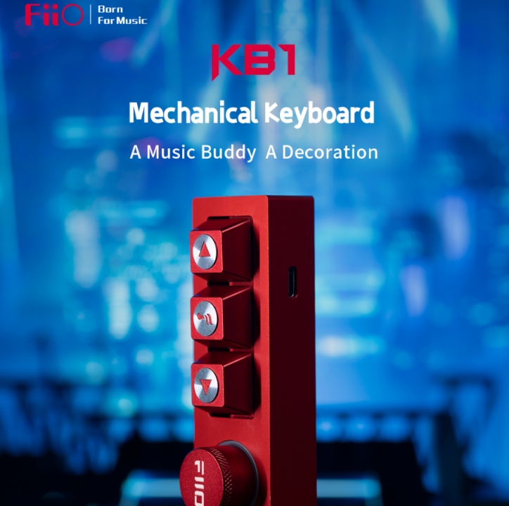 FiiO giới thiệu Small Mechanical Keyboard KB1