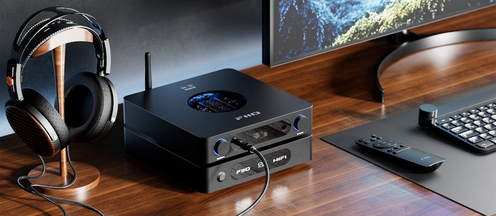 FiiO K13 R2R – Desktop DAC/AMP Hi-Res Cao Cấp Đã Có Mặt Tại Fitgearshop. Đặt Mua Ngay!