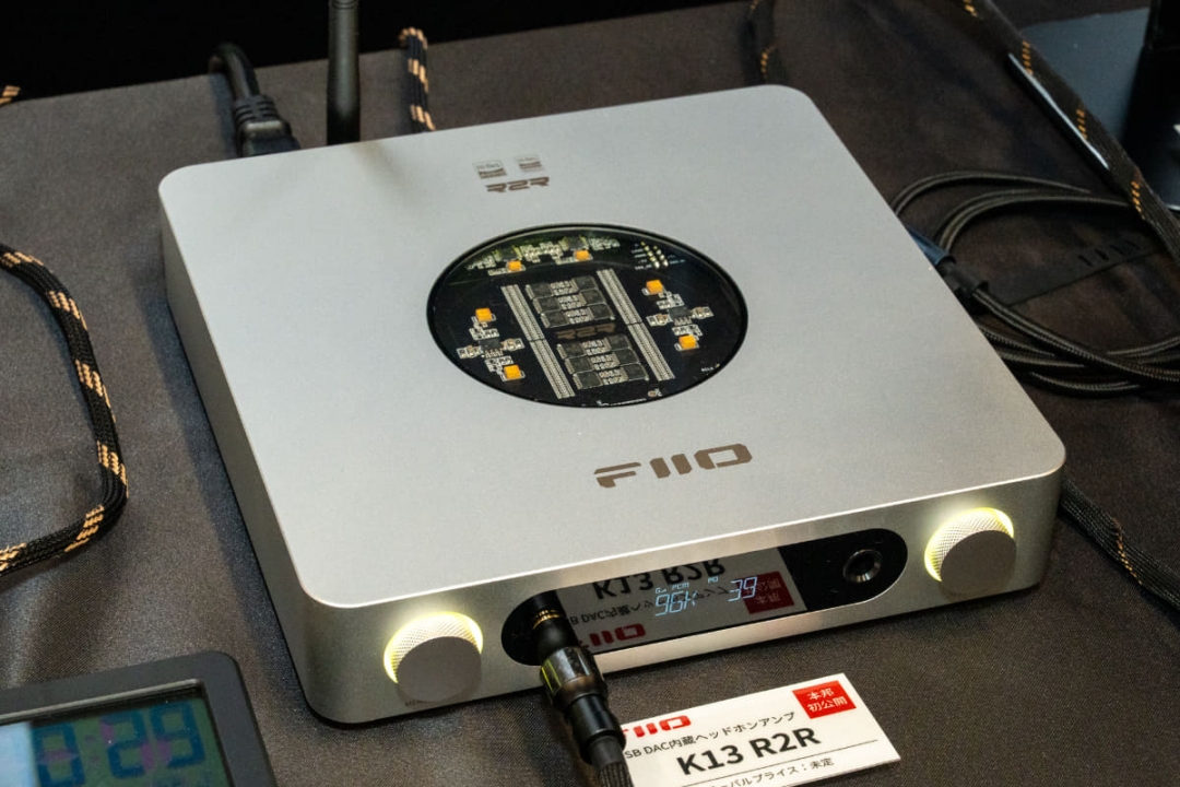 FiiO K13 R2R và Loạt Sản Phẩm Mới Ra Mắt Tại CanJam London 2025