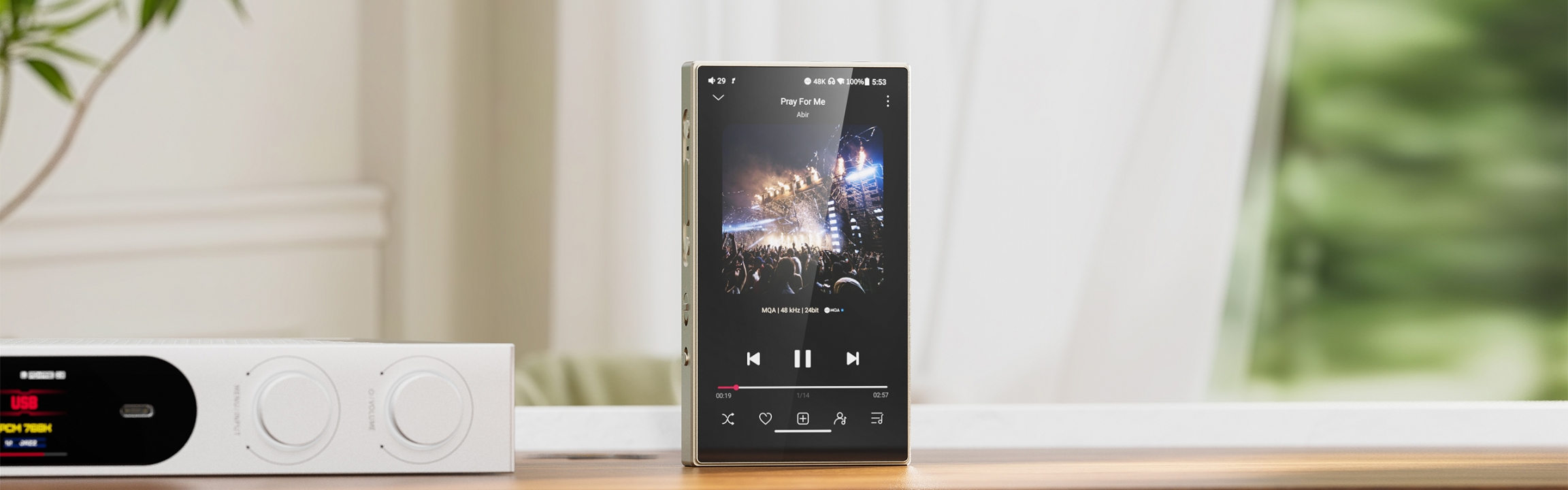 FiiO M21 Đã Có Mặt Tại Fitgearshop – Trải Nghiệm Âm Thanh Hi-Res Đỉnh Cao