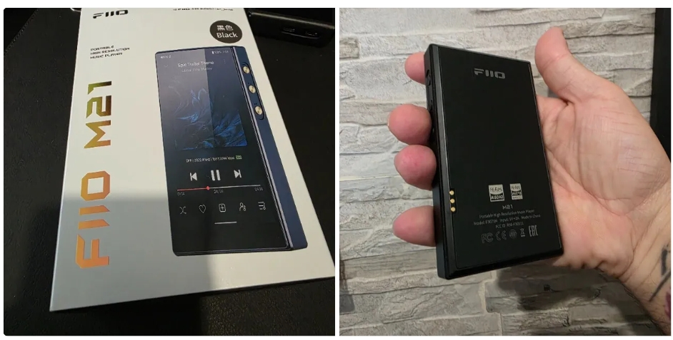 FiiO M21 Ra Mắt Phiên Bản Màu Đen – Đã Sẵn Hàng Tại Fitgearshop