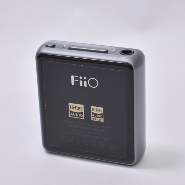 Fiio M5 có thêm màu mới : Titanium đẹp lung linh