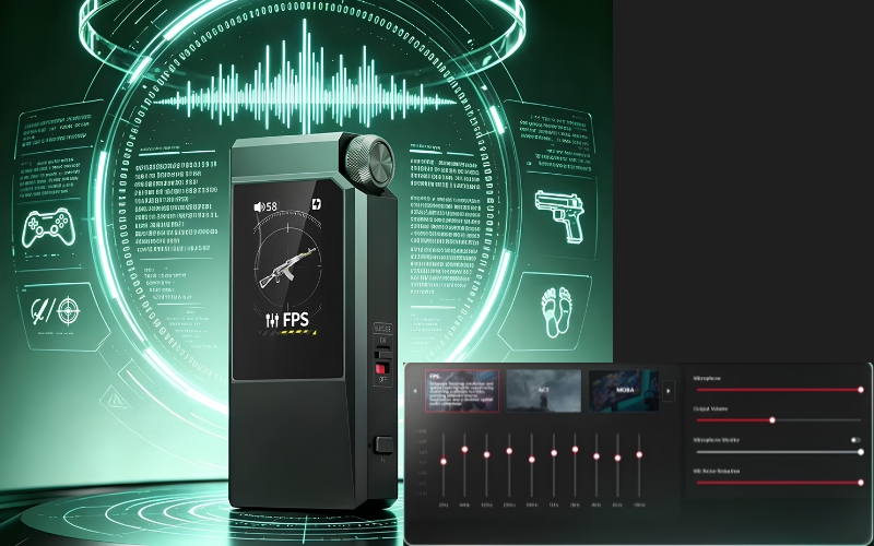 Portable DAC/AMP Gaming FiiO QX11 Đã Sẵn Hàng Tại Fitgearshop