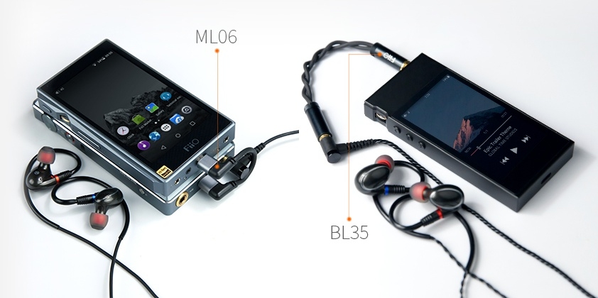  FiiO ra mắt 2 phụ kiện mới FiiO BL35 và FiiO ML06