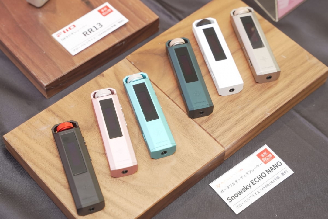 FiiO SNOWSKY ECHO NANO: Máy Nghe Nhạc “dạng thanh” hồi sinh phong cách retro tại Headphone Festival 2026
