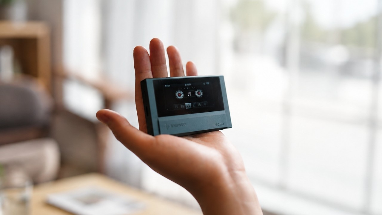 FiiO SNOWSKY ECHO ra mắt phiên bản 4GB: Thêm lựa chọn cho người dùng máy nghe nhạc Hi-Fi