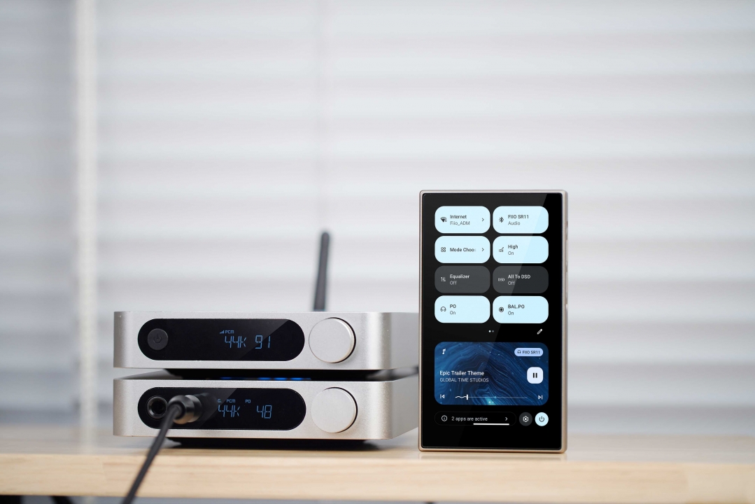 FiiO SR11 chính thức cập nhật firmware V630 – Thêm phát nhạc cục bộ, nhận Bluetooth và DLNA
