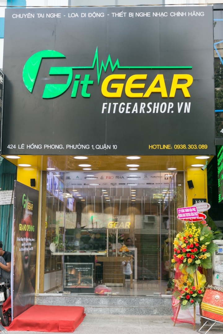 FITGEAR Shop Khai Trương Chi Nhánh Mới - Những hình ảnh đầu tiên