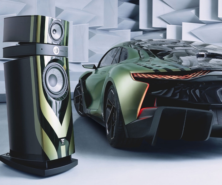 Focal và DS Automobiles đưa hệ thống âm thanh vào mẫu siêu xe điện mới